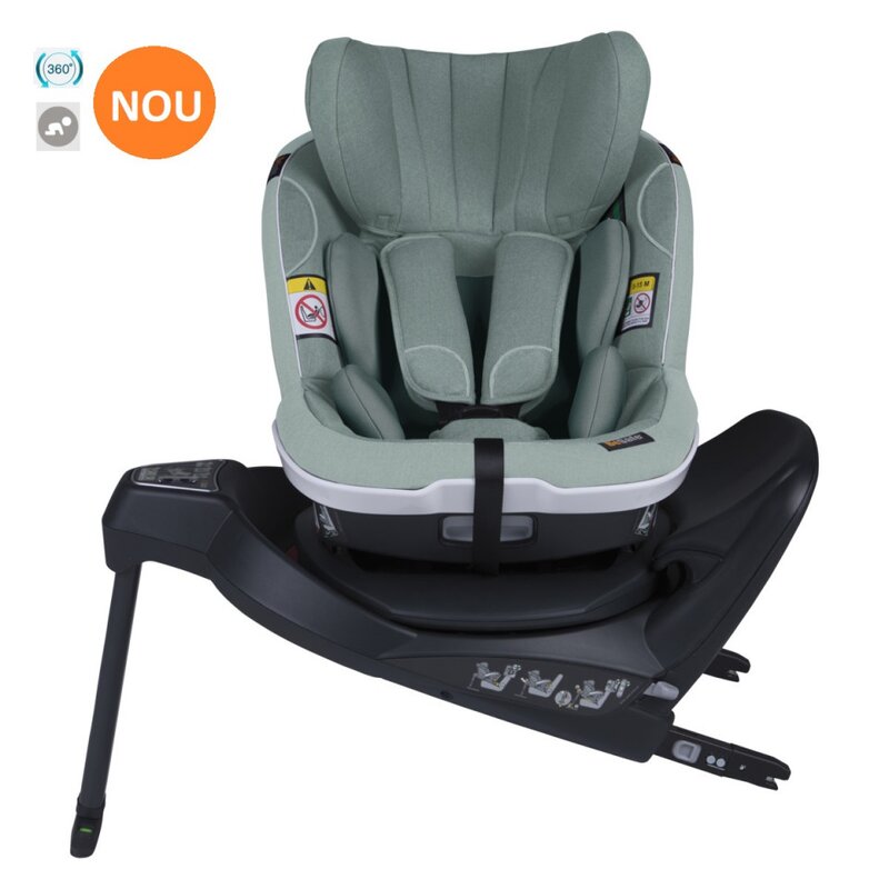 Scaun AutoBeSafe iZi Turn i-Size