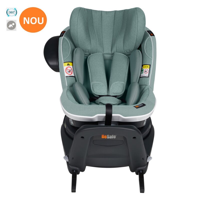 Scaun AutoBeSafe iZi Turn i-Size
