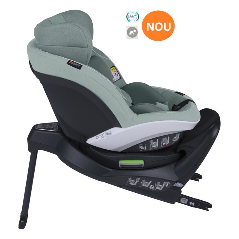 Scaun AutoBeSafe iZi Turn i-Size