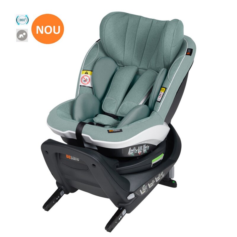 Scaun AutoBeSafe iZi Turn i-Size