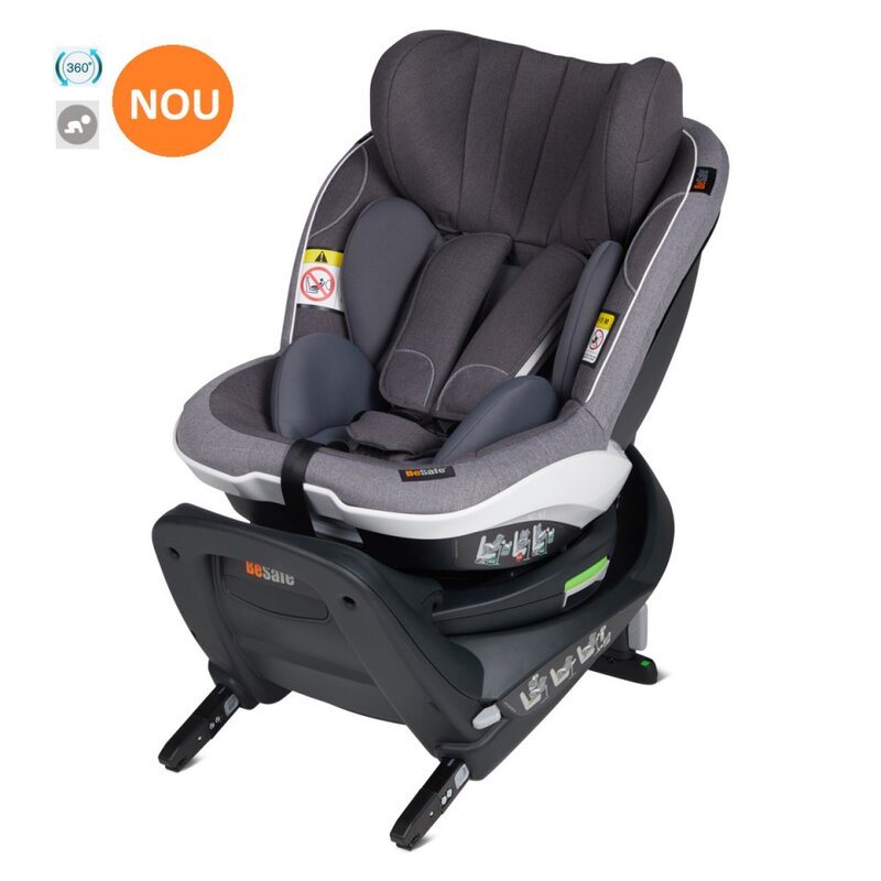 Scaun AutoBeSafe iZi Turn i-Size