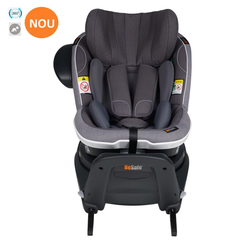 Scaun AutoBeSafe iZi Turn i-Size