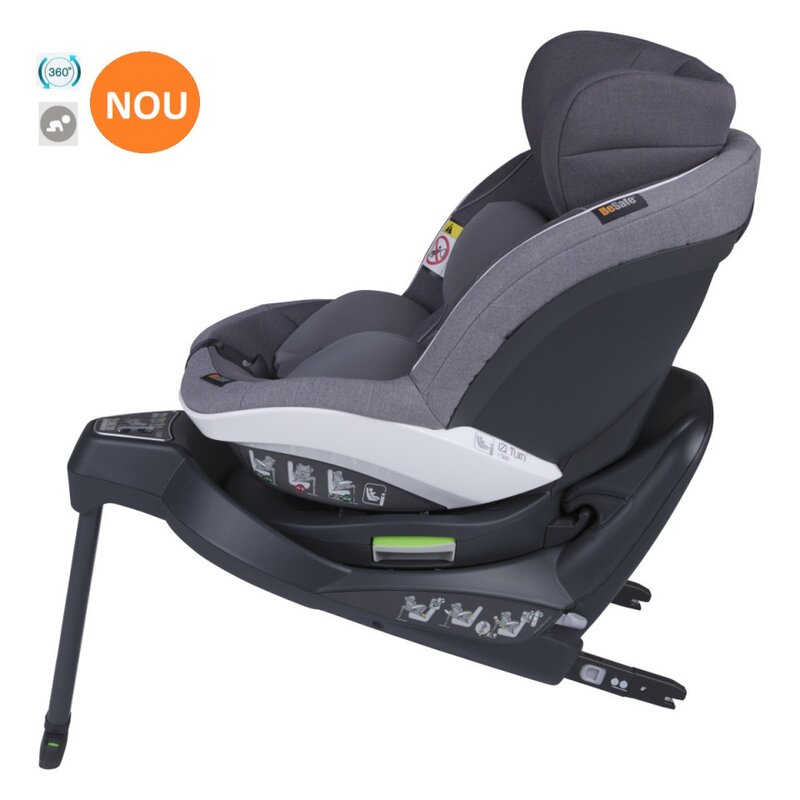 Scaun AutoBeSafe iZi Turn i-Size